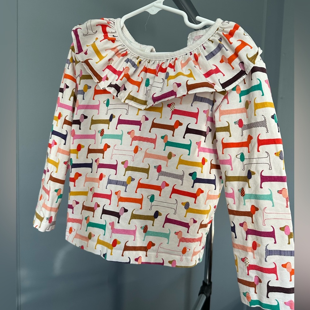 Long sleeve girls top